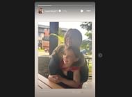 Lauren Kyle and Cali in another picture.